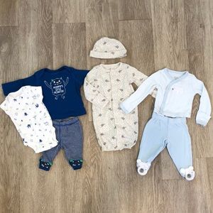 Baby boy Carter’s bundle